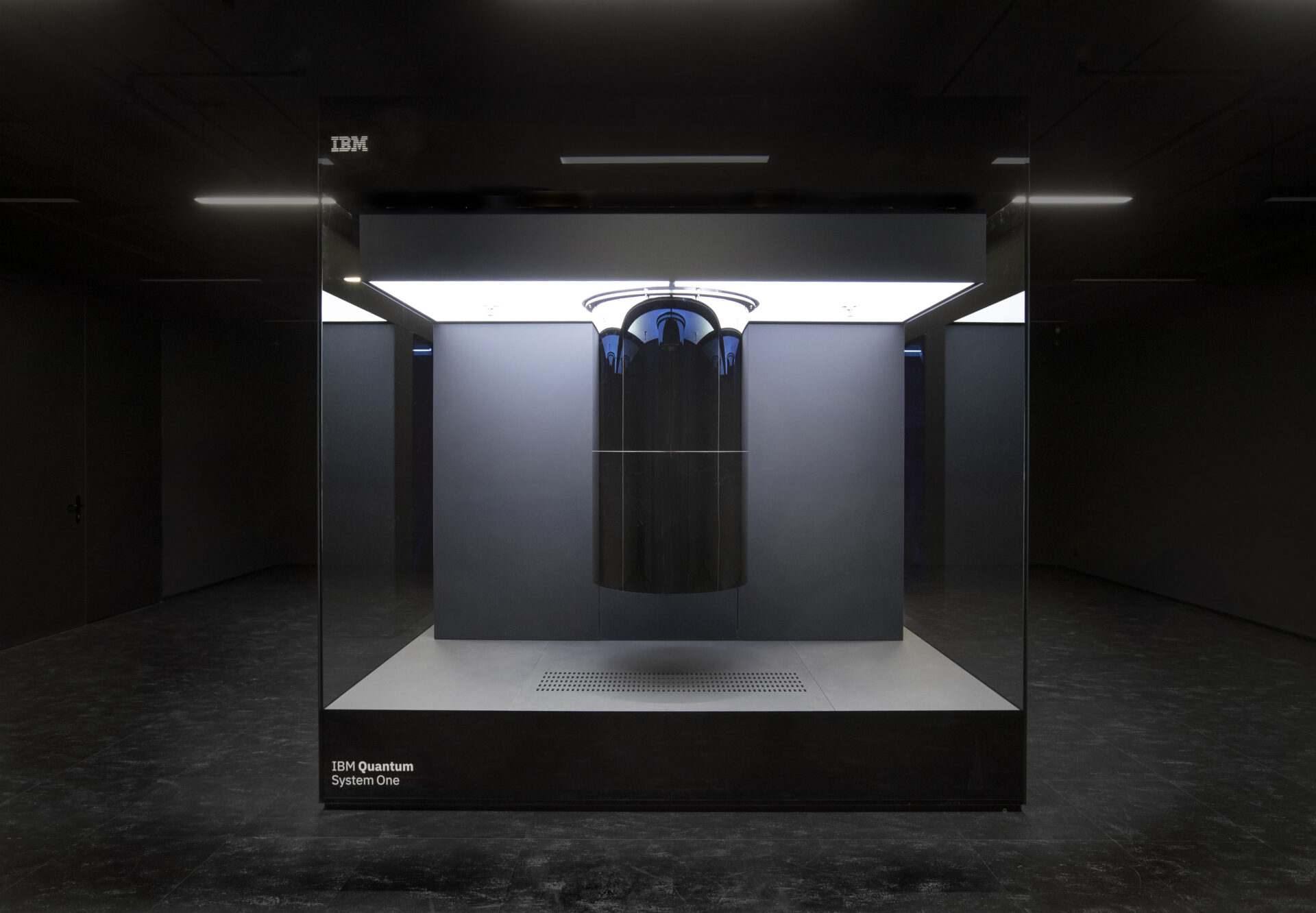 IBM Q System One quantum computer — the hardware that post-quantum cryptography defends against