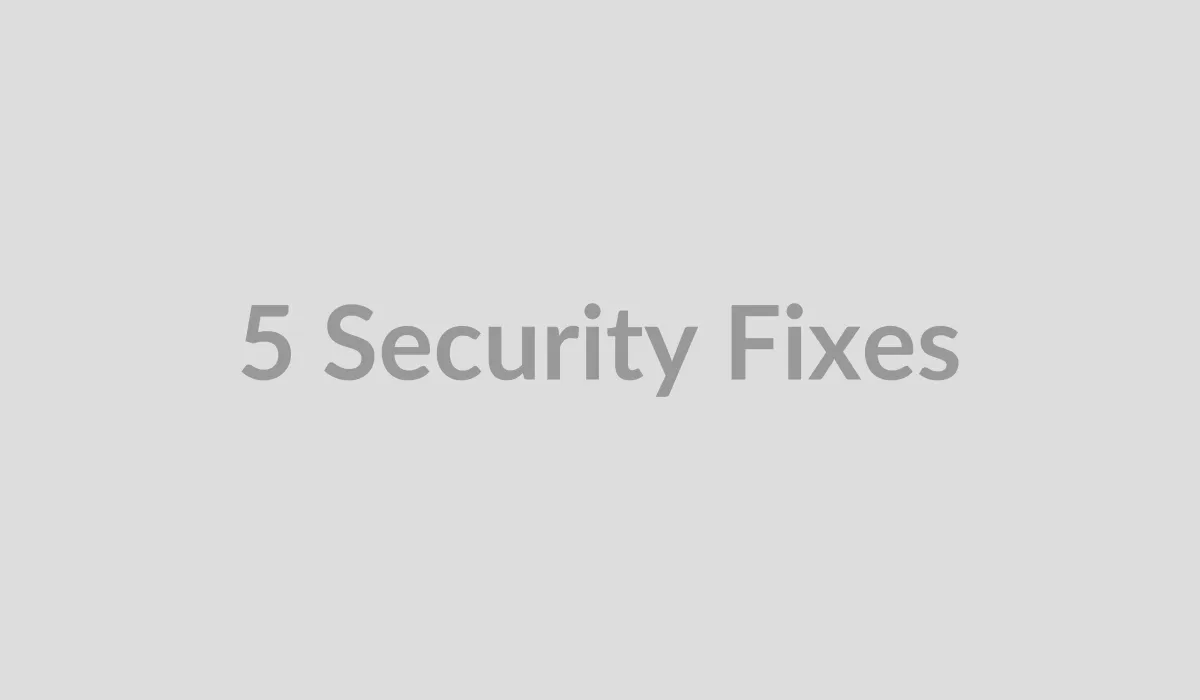 Angie 1.11.5 security fixes overview