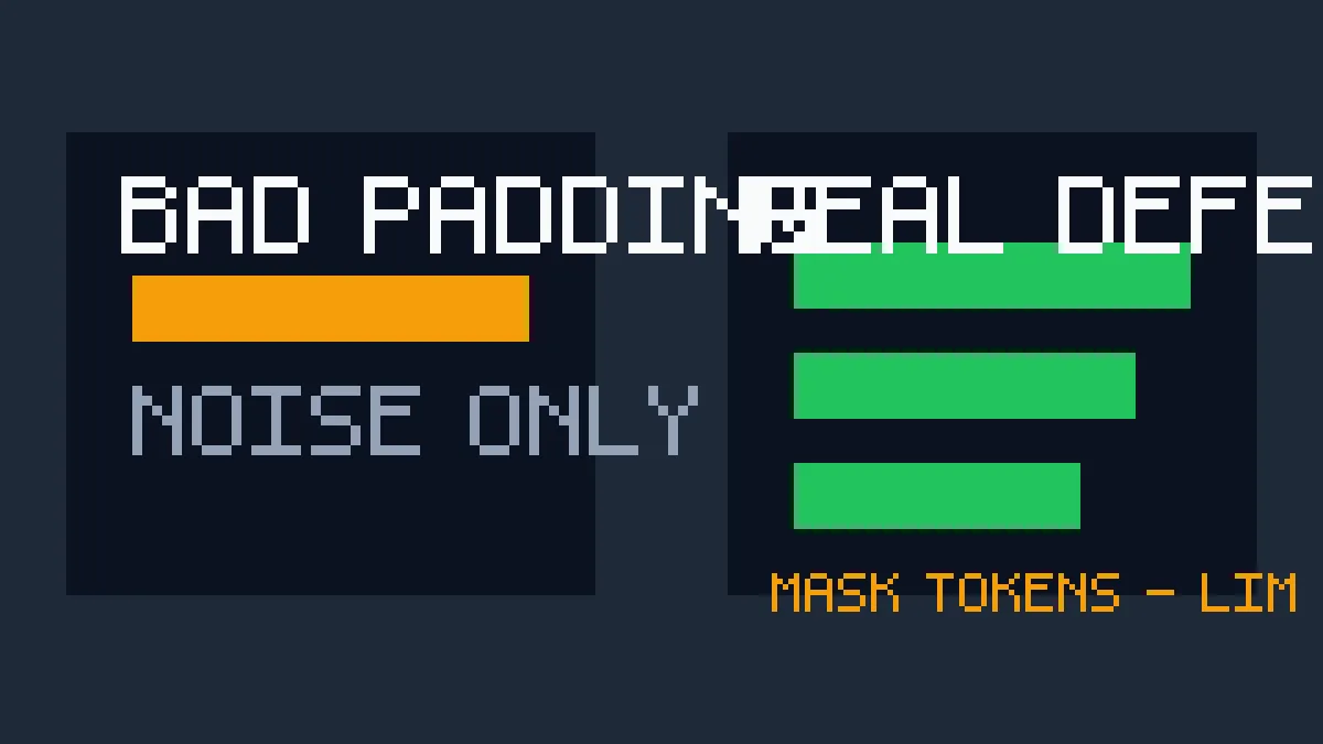 BREACH attack defenses versus padding false security