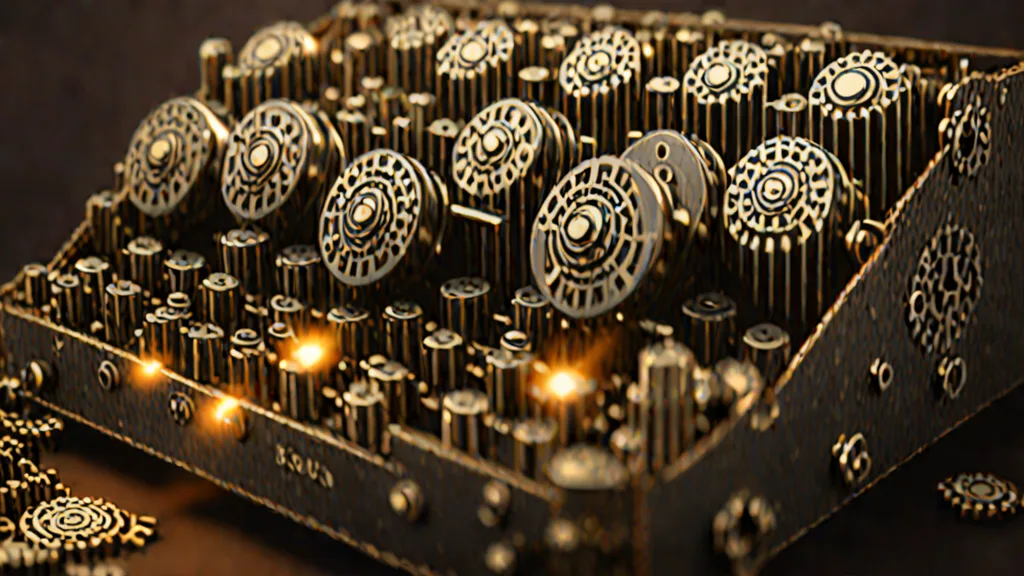 Enigma machine explained, rotors and plugboard of the WW2 cipher device